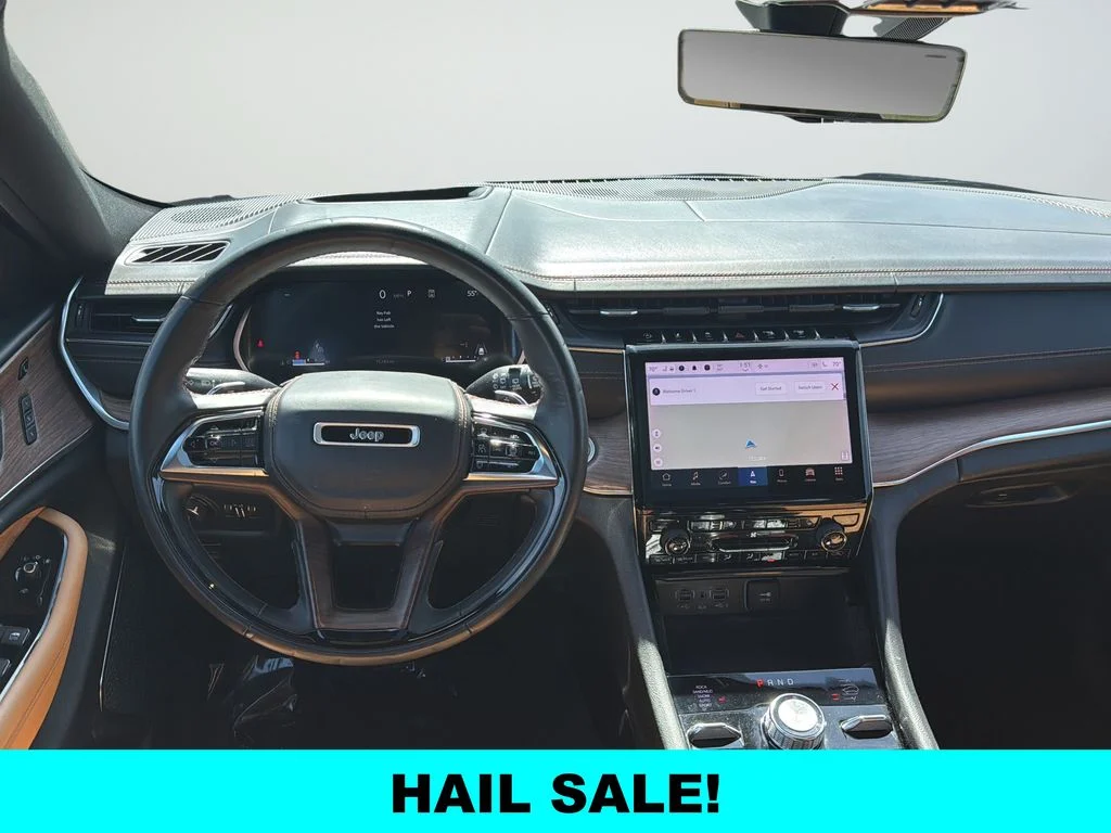 Certified Used 2022 Gray Jeep Summit image 12
