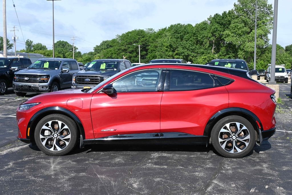 Certified Used 2023 Red Metallic Ford Premium image 4