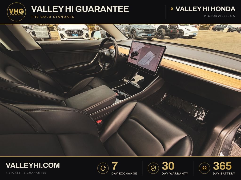 Used 2018 Gray Tesla Long Range image 18