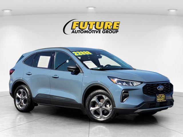 Used 2025 Blue Ford ST-Line image 1