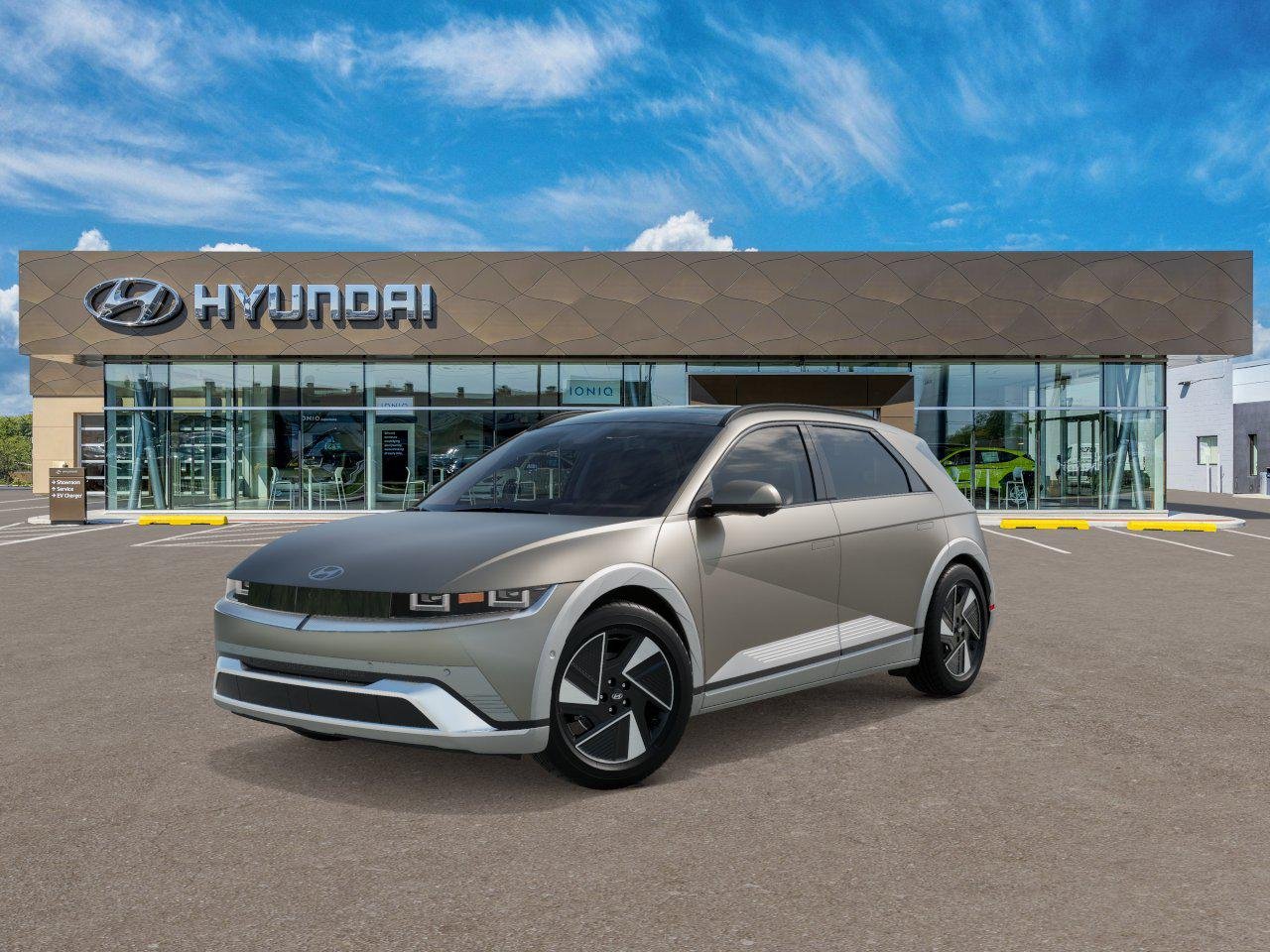 New 2026 Gravity Gold Matte Hyundai Limited image 1
