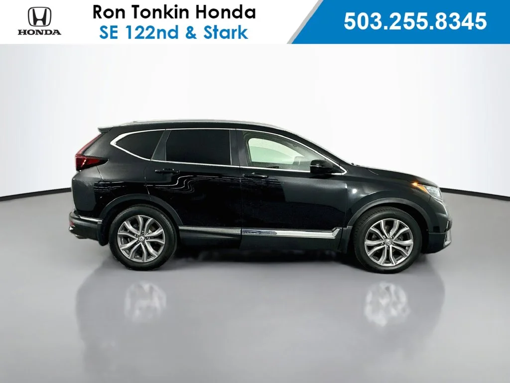 Used 2020 Crystal Black Pearl Honda Touring image 10