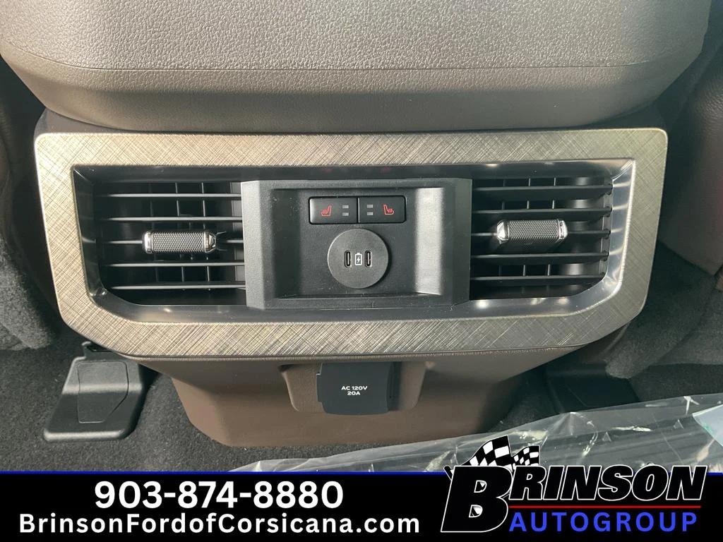 New 2026 Star White Metallic Tri-Coat Ford King Ranch image 9