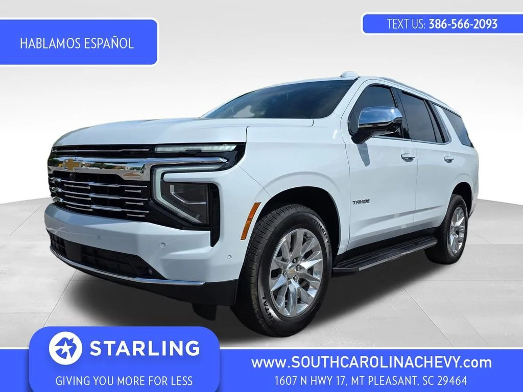 Used 2026 Polar White Tricoat Chevrolet Premier image 1