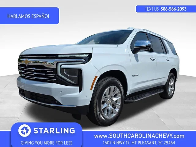 2026 Chevrolet Tahoe Premier