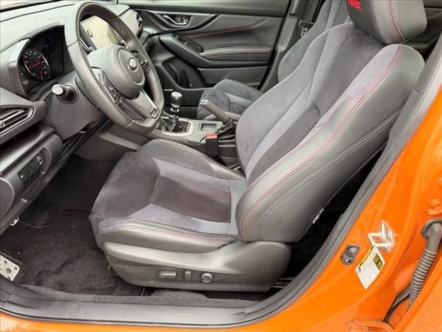 Used 2022 Orange Subaru Limited image 8