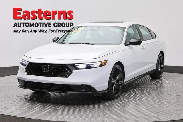 2024 Honda Accord Hybrid Sport