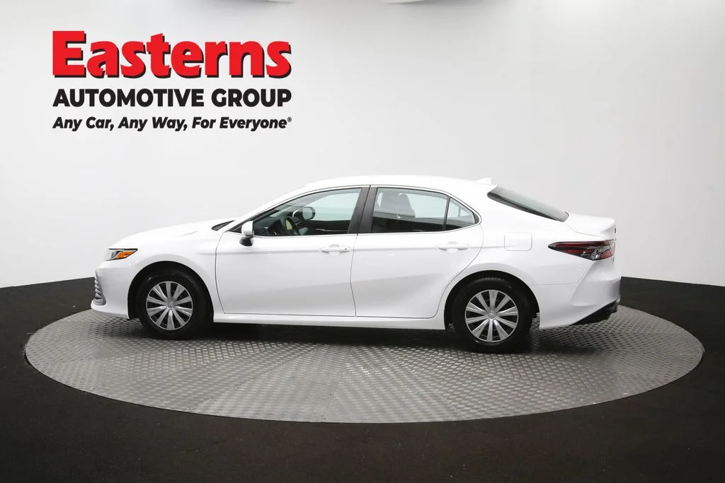 Used 2023 White Toyota LE image 55