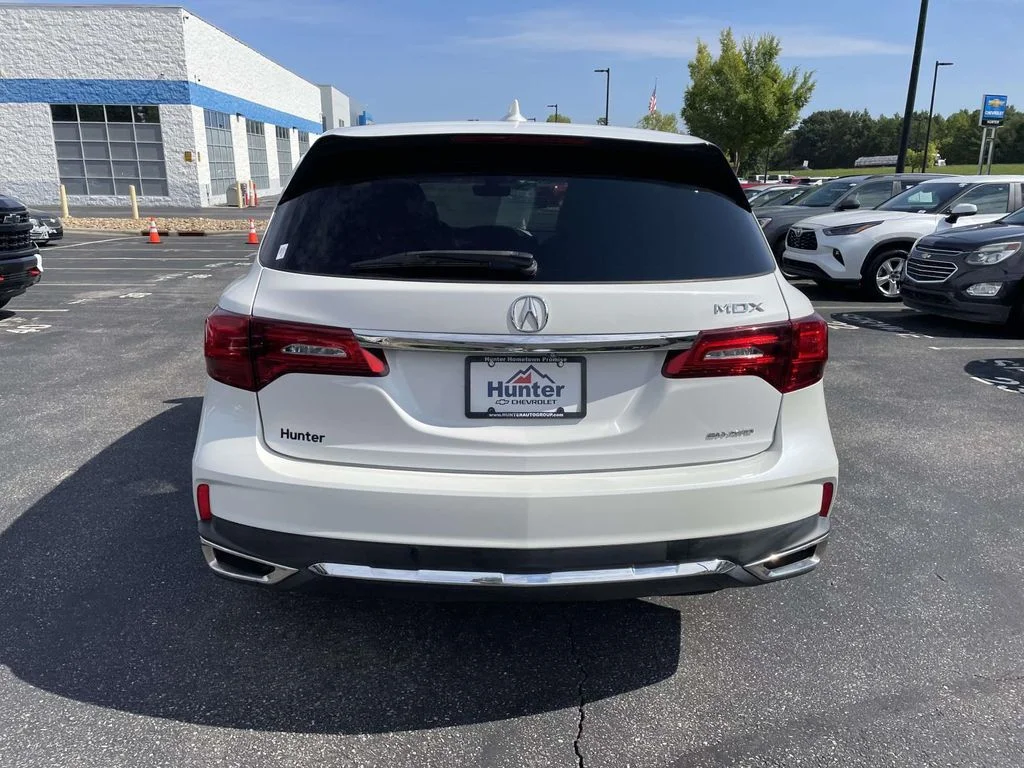 Used 2020 White Acura Standard image 5
