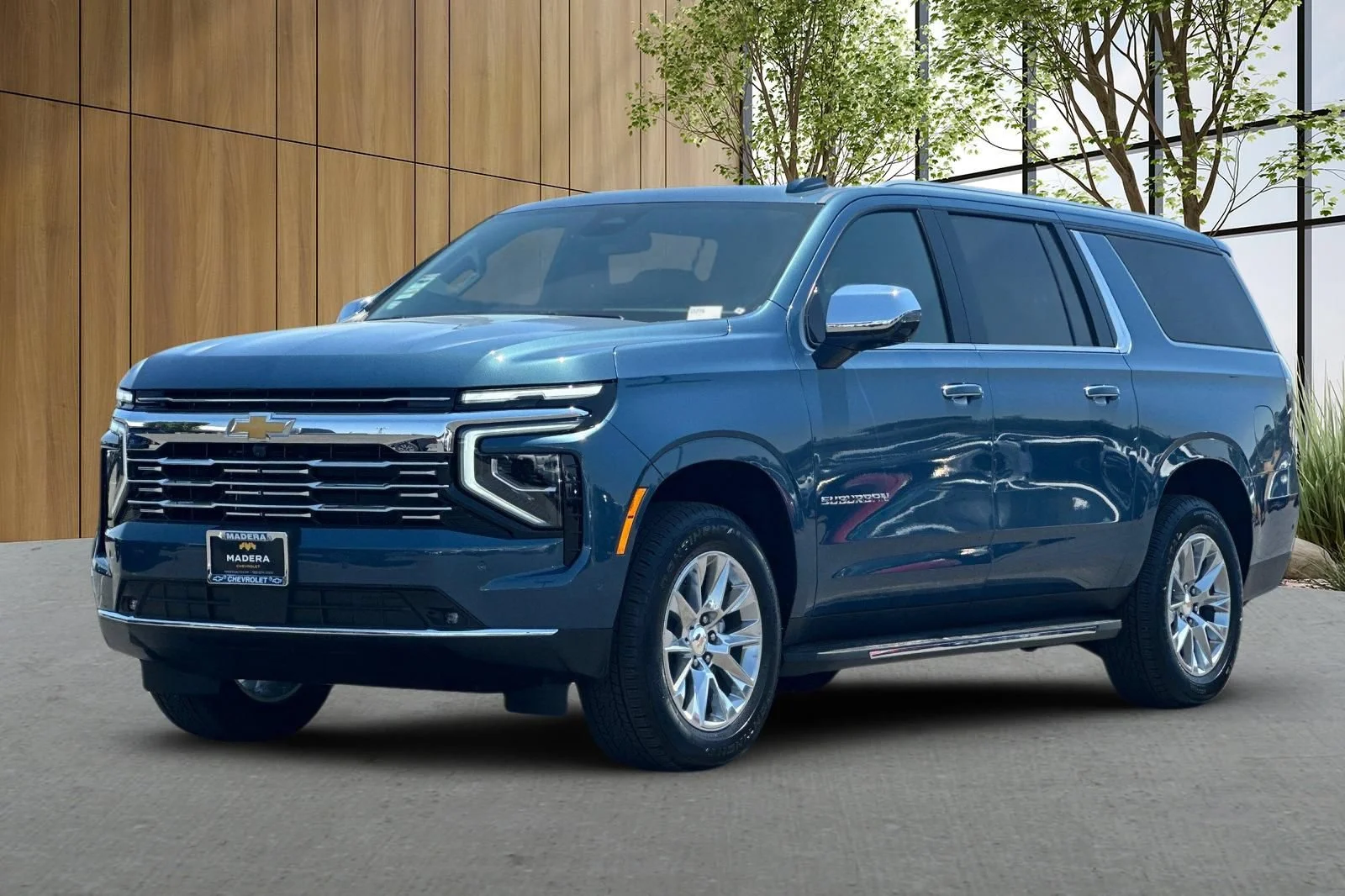 New 2025 Lakeshore Blue Metallic Chevrolet Premier image 8