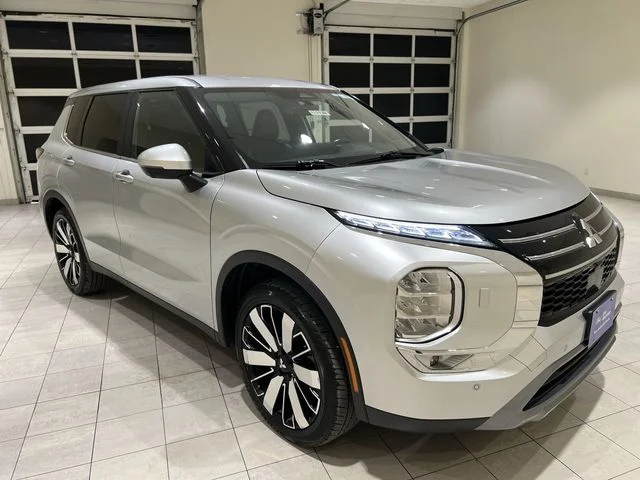 Certified Used 2025 Silver Mitsubishi Trail Edition image 7