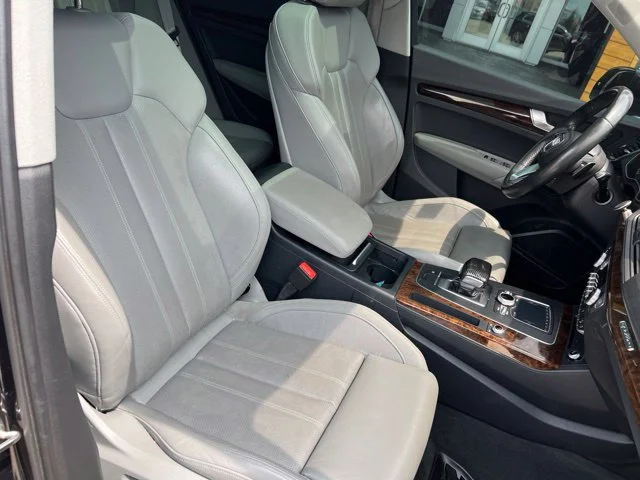 Used 2018 Black Audi 2.0T Premium Plus image 30