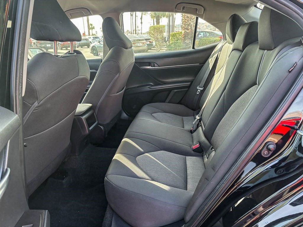 Certified Used 2024 Midnight Black Metallic Toyota LE image 20
