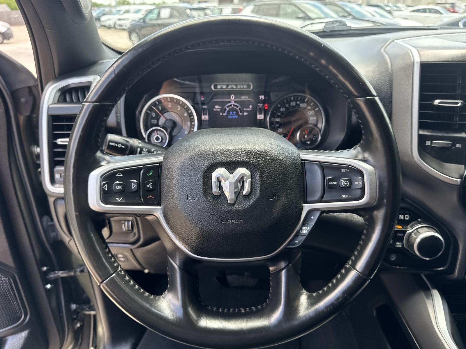 Used 2021 Olive Green Pearlcoat Ram Big Horn image 22