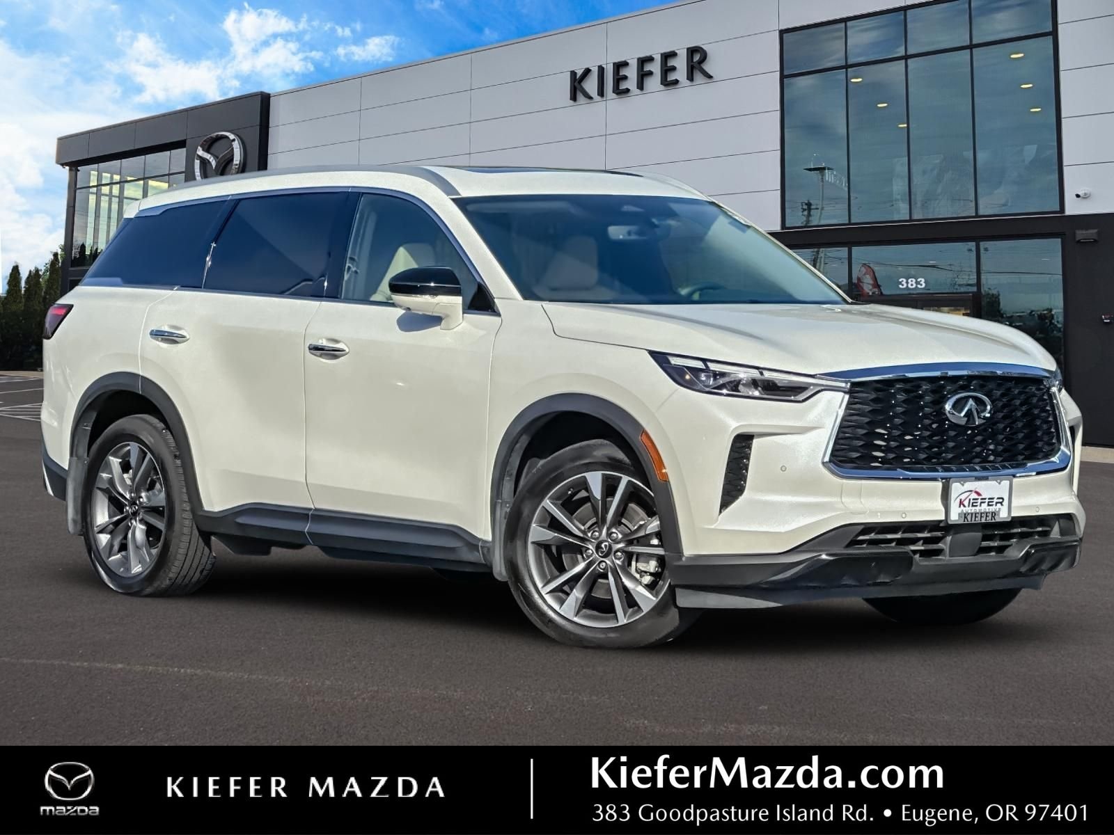 2024 INFINITI QX60 LUXE AWD's photo