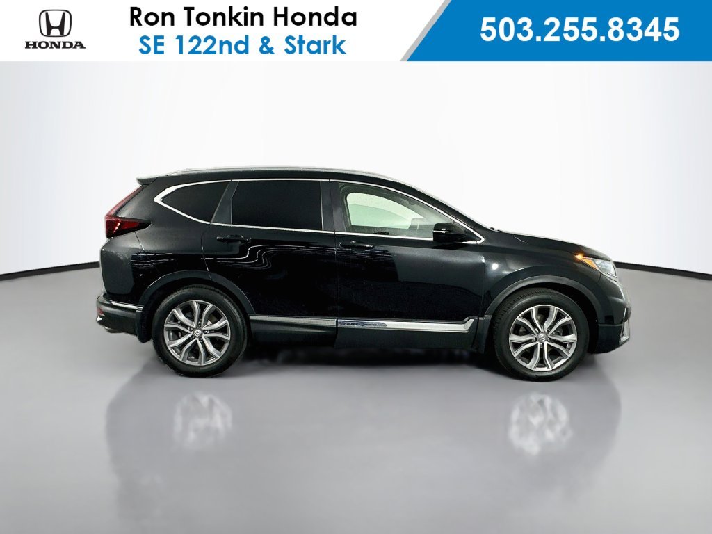 Used 2020 Crystal Black Pearl Honda Touring image 10