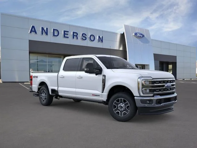 New 2026 White Ford Lariat image 7