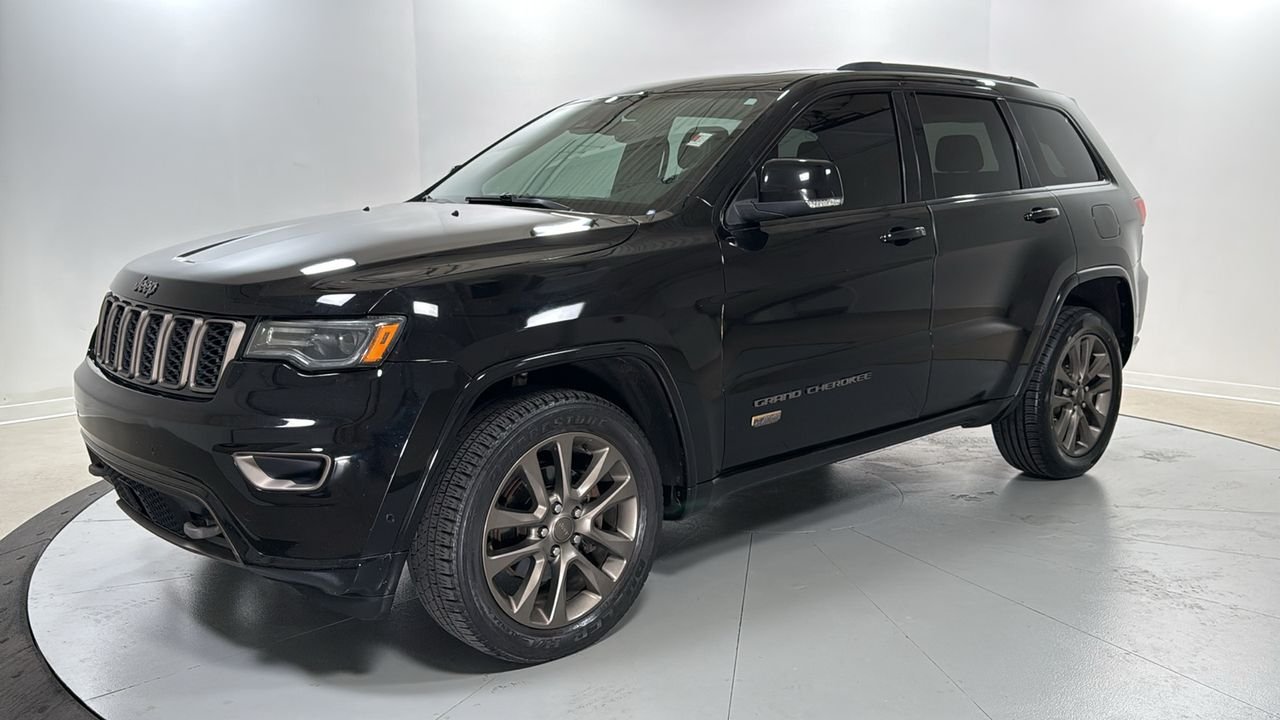 2017 Jeep Grand Cherokee