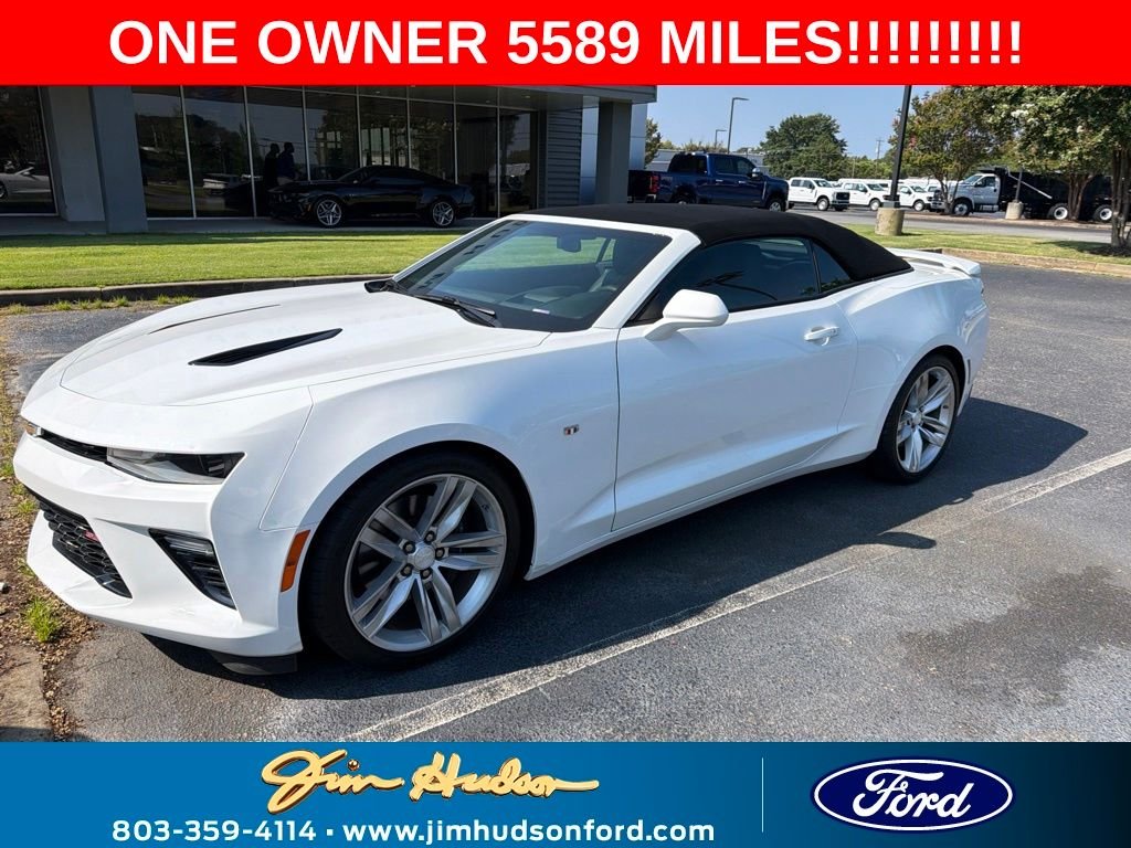Used 2018 White Chevrolet SS image 1