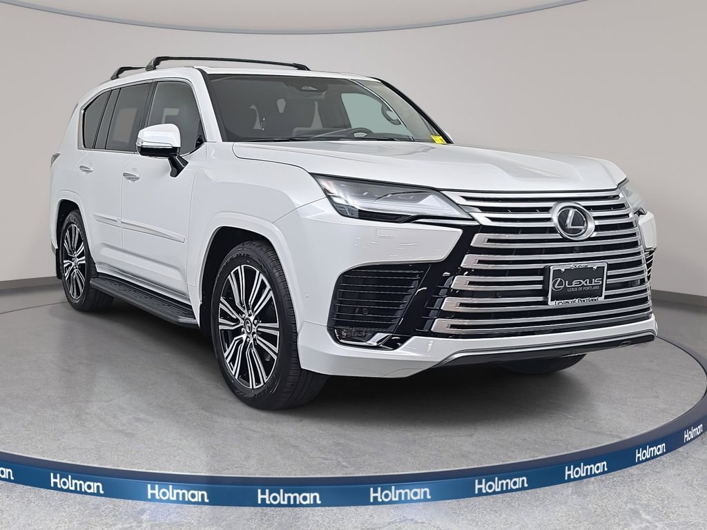 2025 Lexus LX 700h Luxury - Photo 8