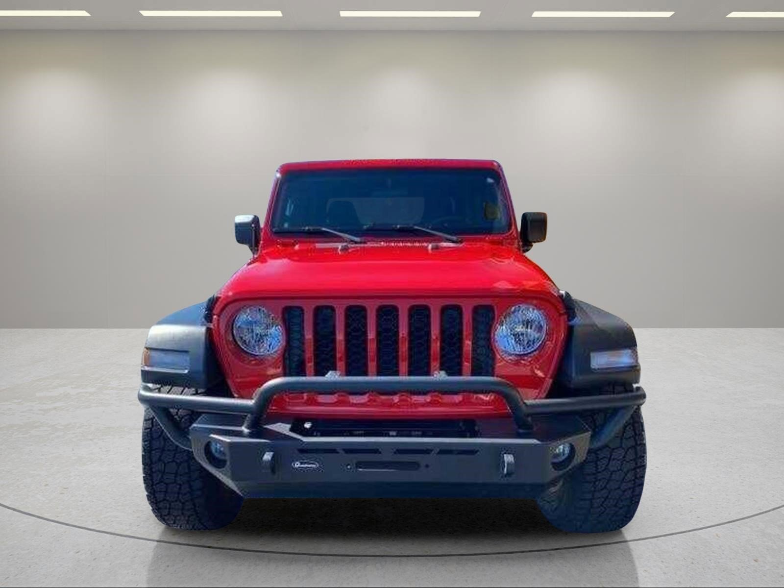 Used 2020 Firecracker Red Clearcoat Jeep Sport S image 2