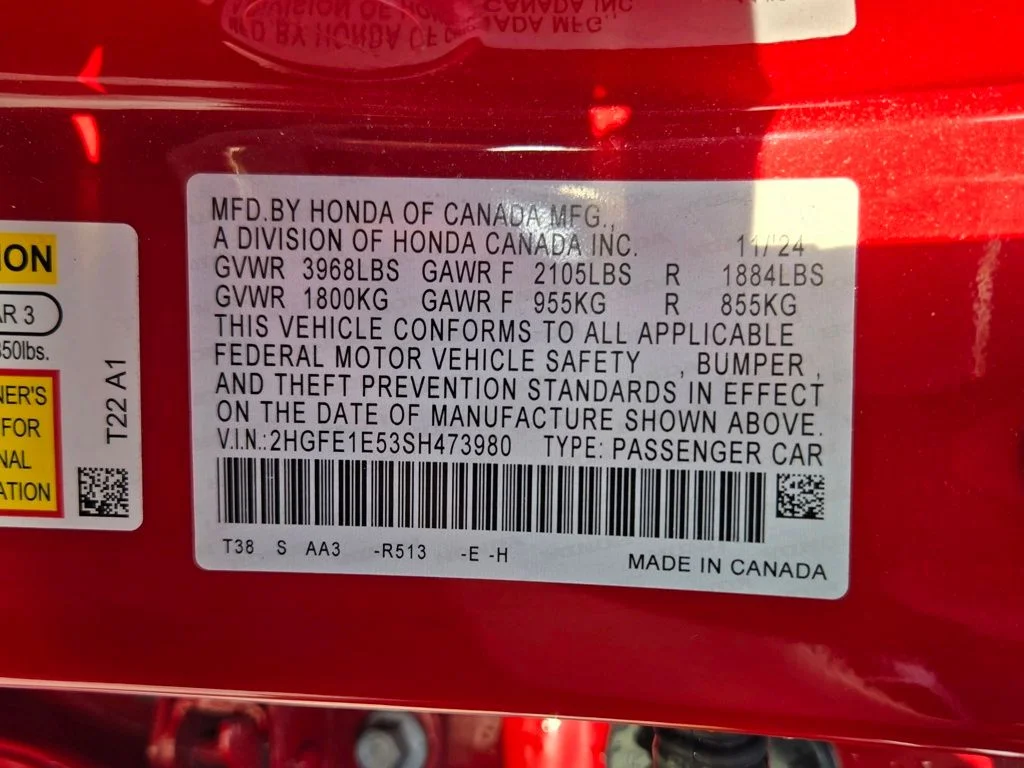 Used 2025 Red Honda  image 31