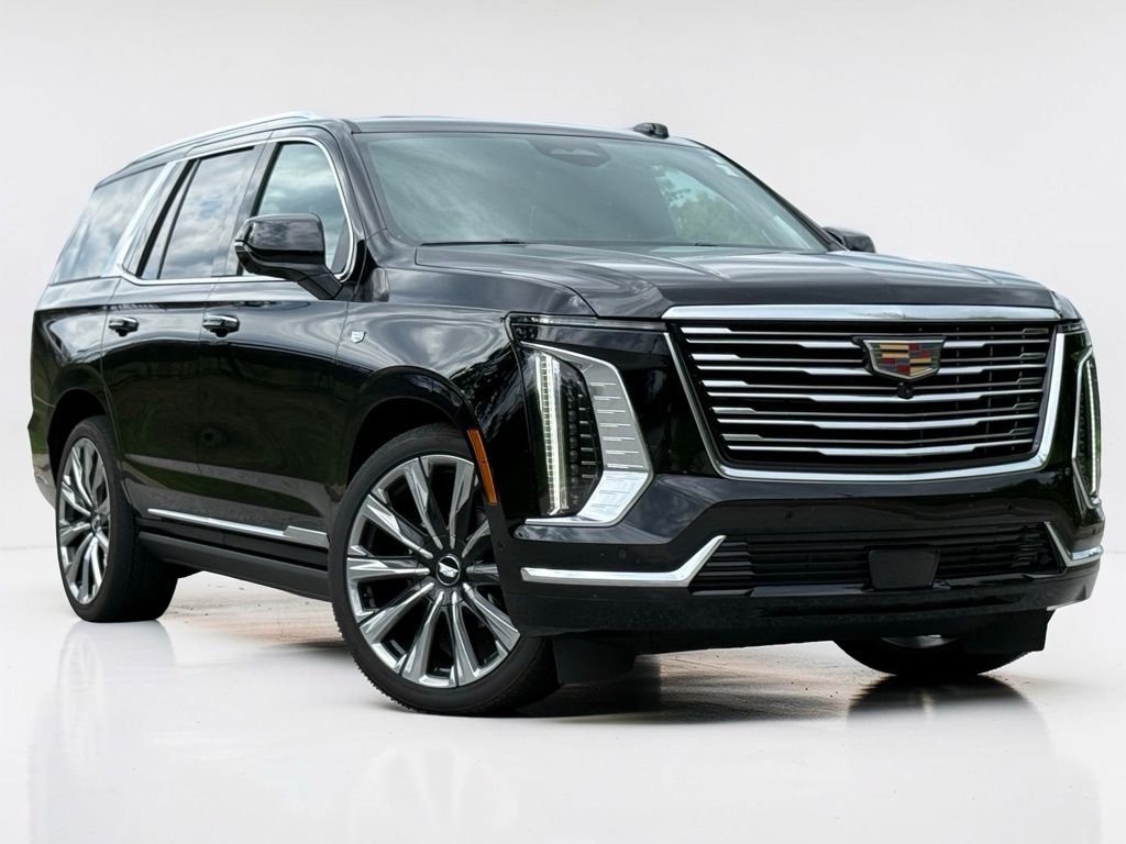 Certified Used 2025 Black Cadillac Premium Luxury Platinum image 2