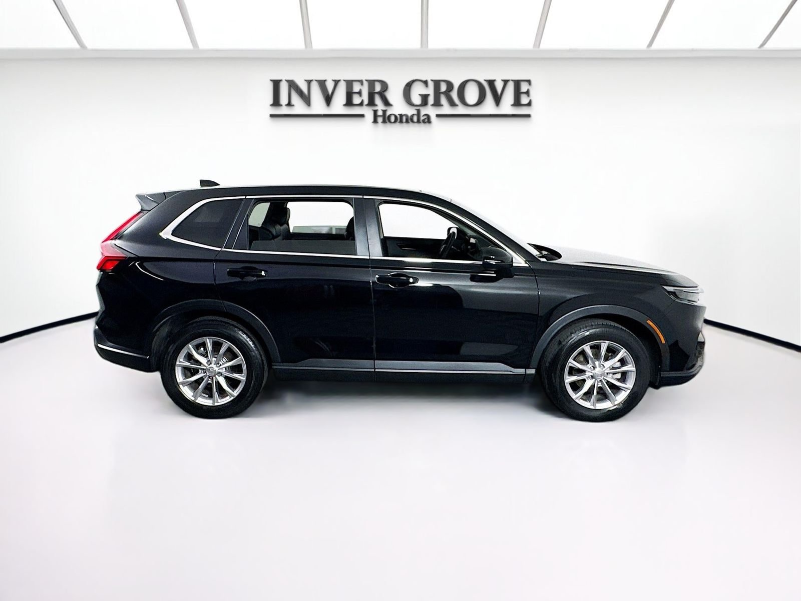 Certified Used 2024 Crystal Black Pearl Honda 1.5T AWD EX-L image 4