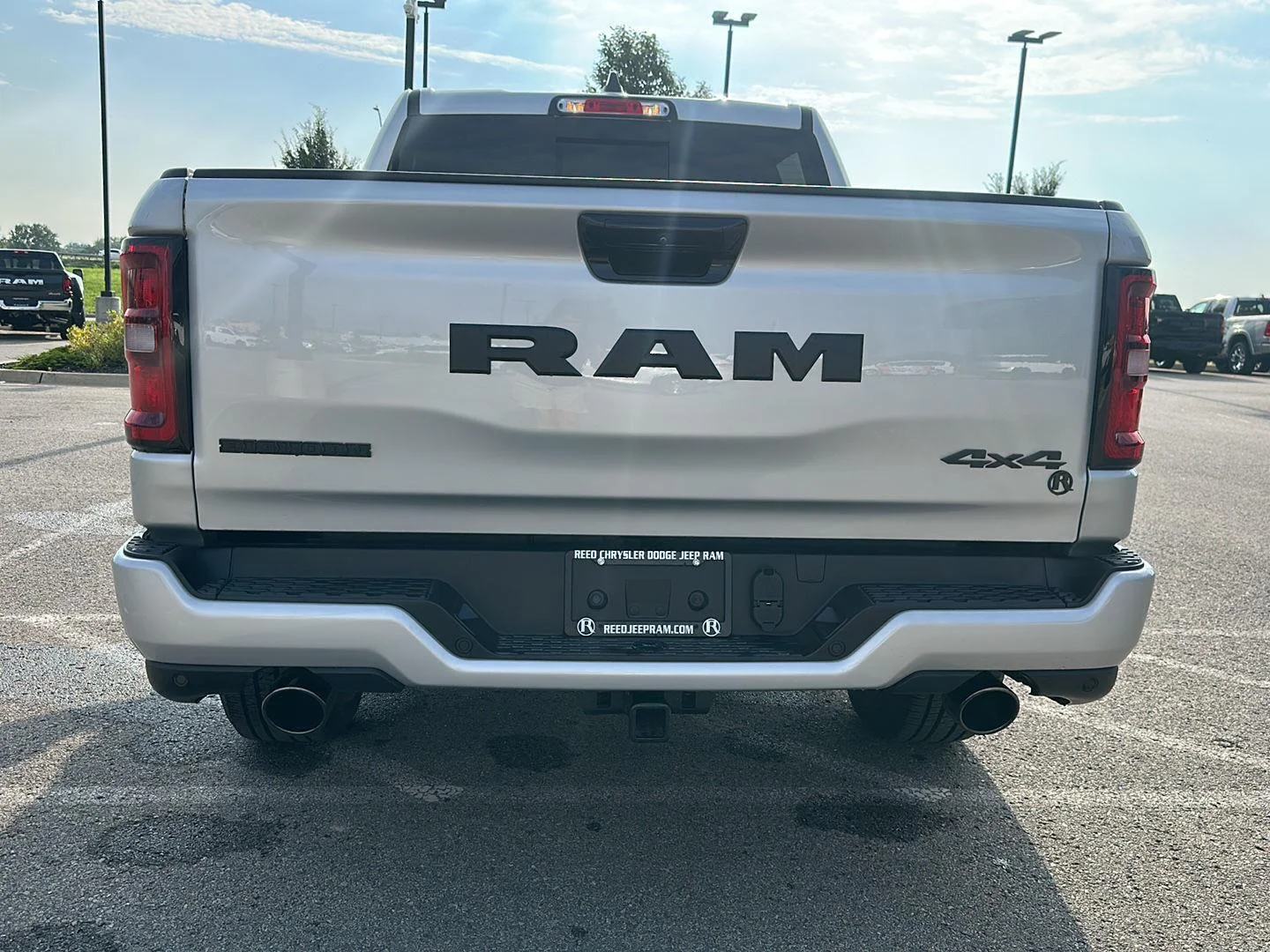 New 2026 Silver Zynith Ram Big Horn image 3