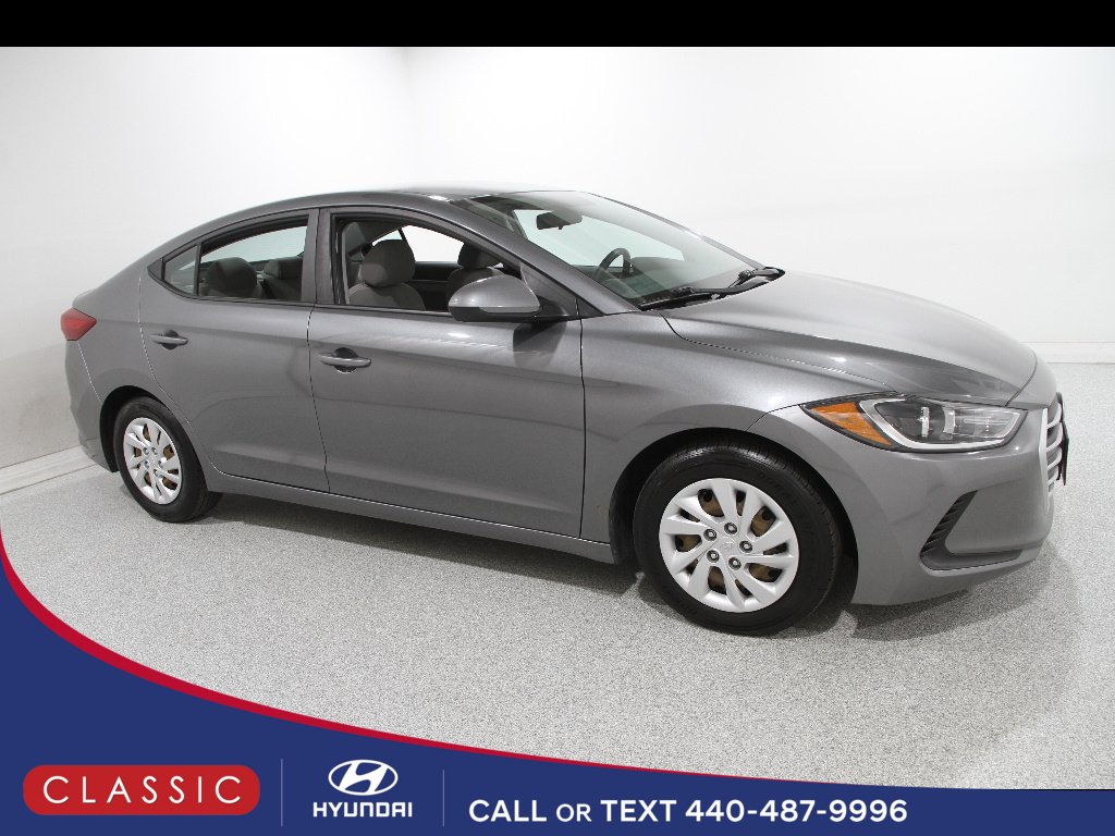 2018 Hyundai Elantra SE