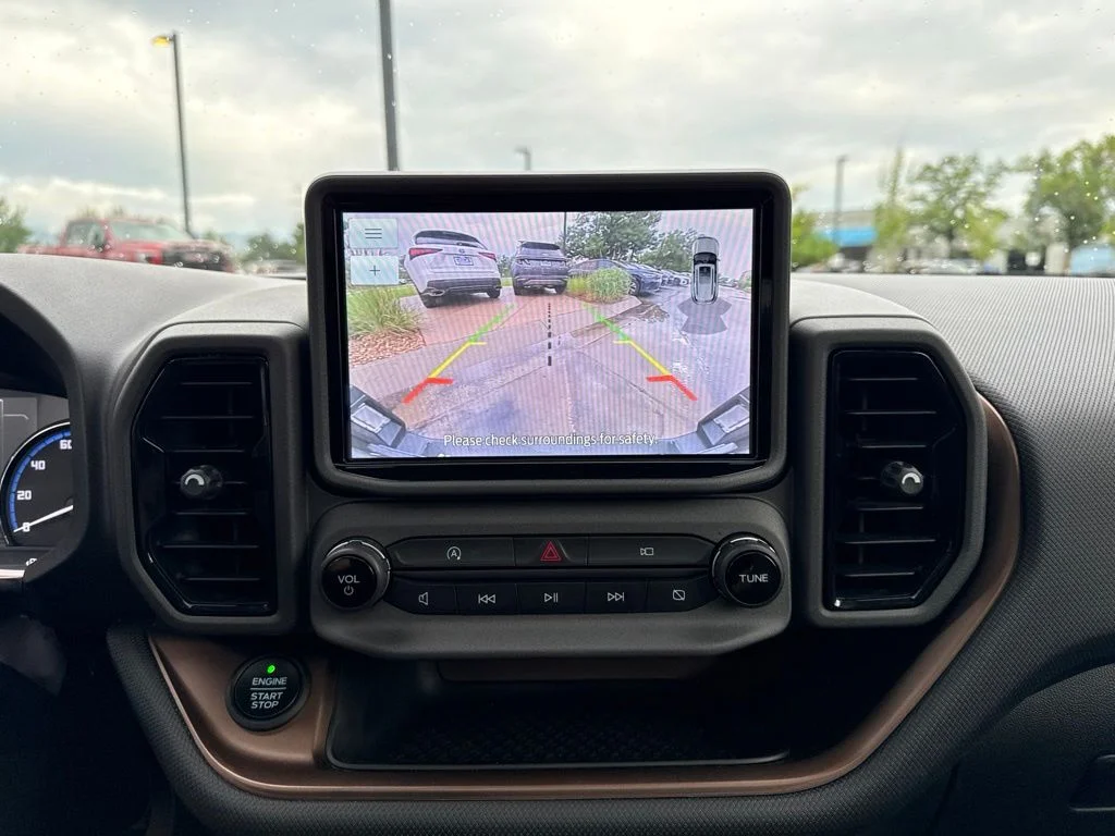 Used 2021 Blue Ford Badlands image 19