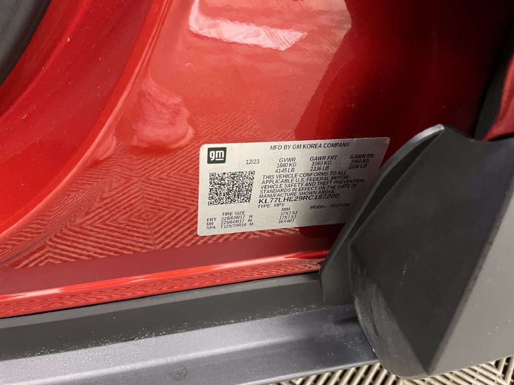 Certified Used 2024 Cayenne Orange Metallic Chevrolet LT image 33