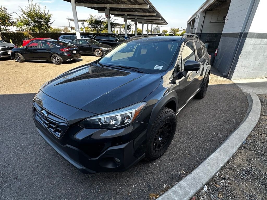 Used 2021 Crystal Black Silica Subaru Sport image 14