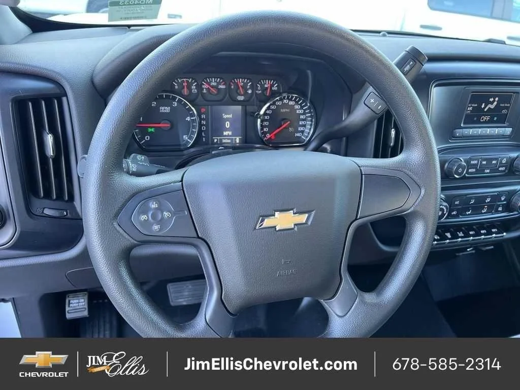 New 2024 Summit White Chevrolet Work Truck image 17