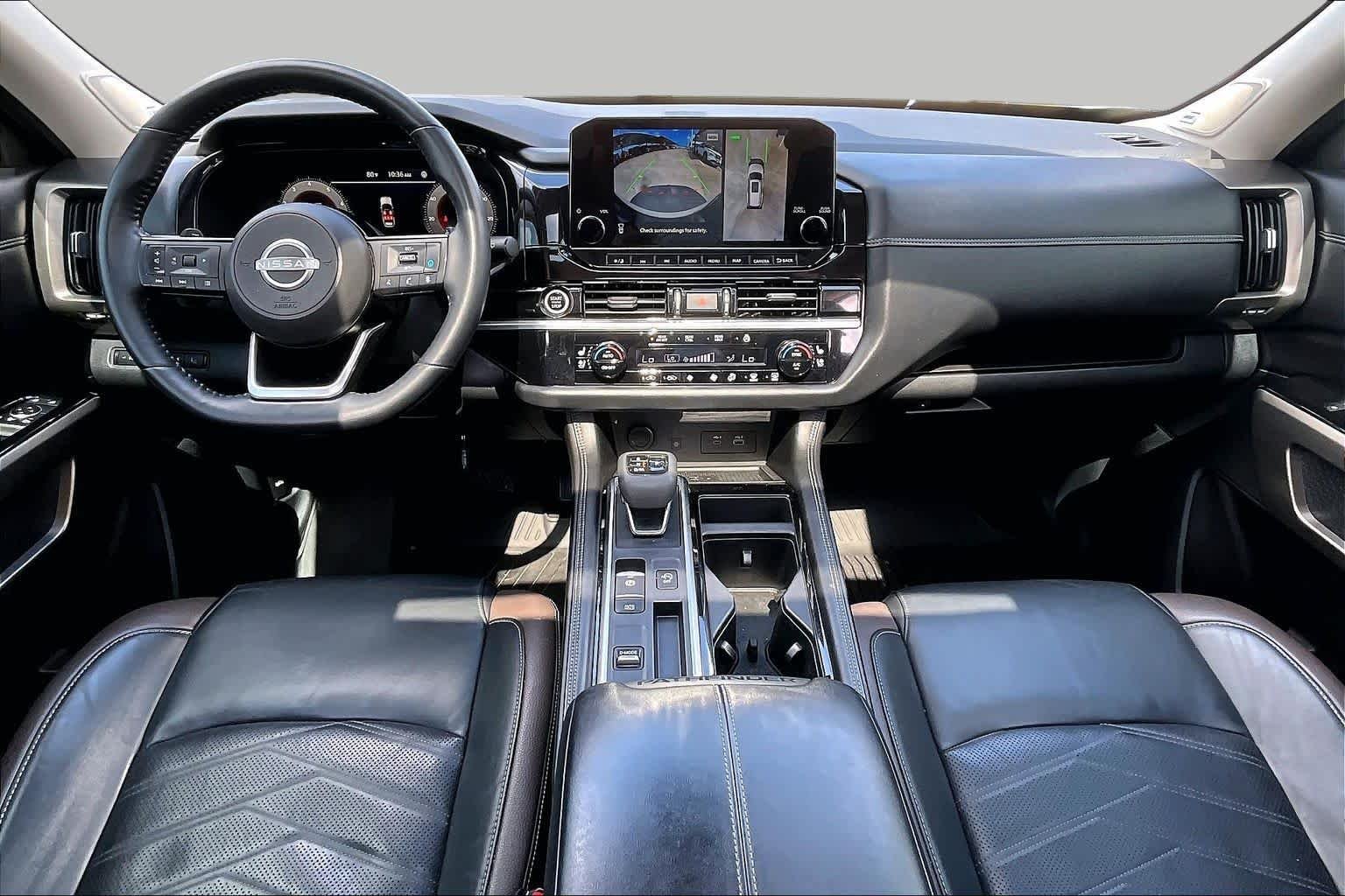 Used 2022 Pearl White Tricoat Nissan Platinum image 14