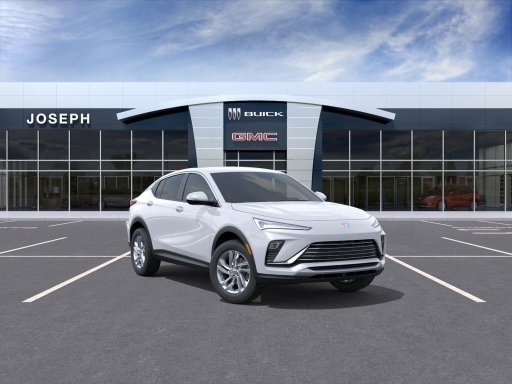 New 2026 Summit White Buick Preferred image 1