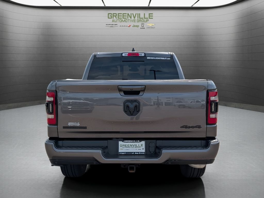 Used 2022 Granite Crystal Metallic Clearcoat Ram Big Horn Night Edition 4x4 image 6