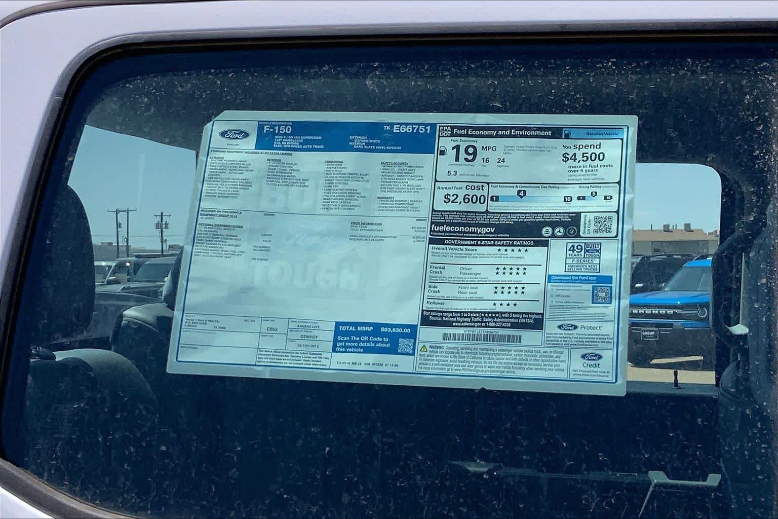 New 2026 Oxford White Ford XL image 22