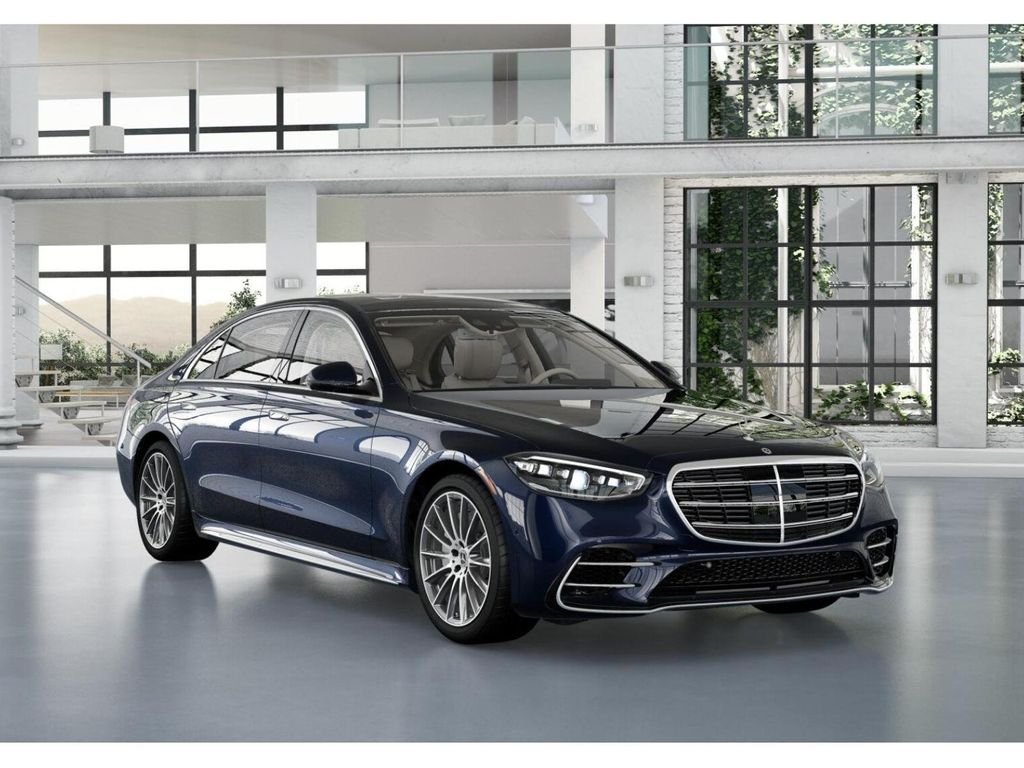 Certified Used 2022 Nautical Blue Mercedes-Benz  image 10