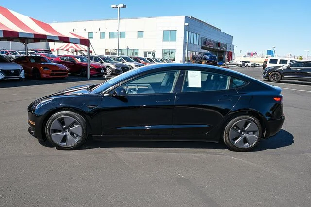 Used 2023 Tesla Model 3 Base with VIN 5YJ3E1EA4PF557883 for sale in Las Vegas, NV