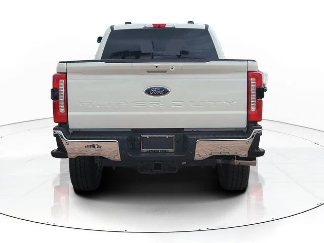 New 2026 White Metallic Ford Lariat image 6