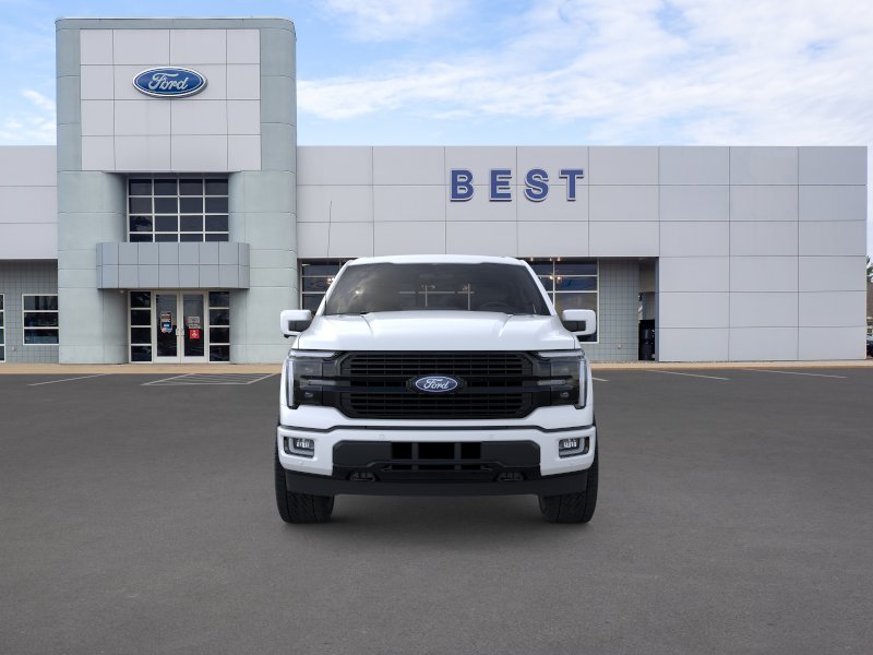 New 2026 Star White Metallic Tri-Coat Ford Platinum® image 28