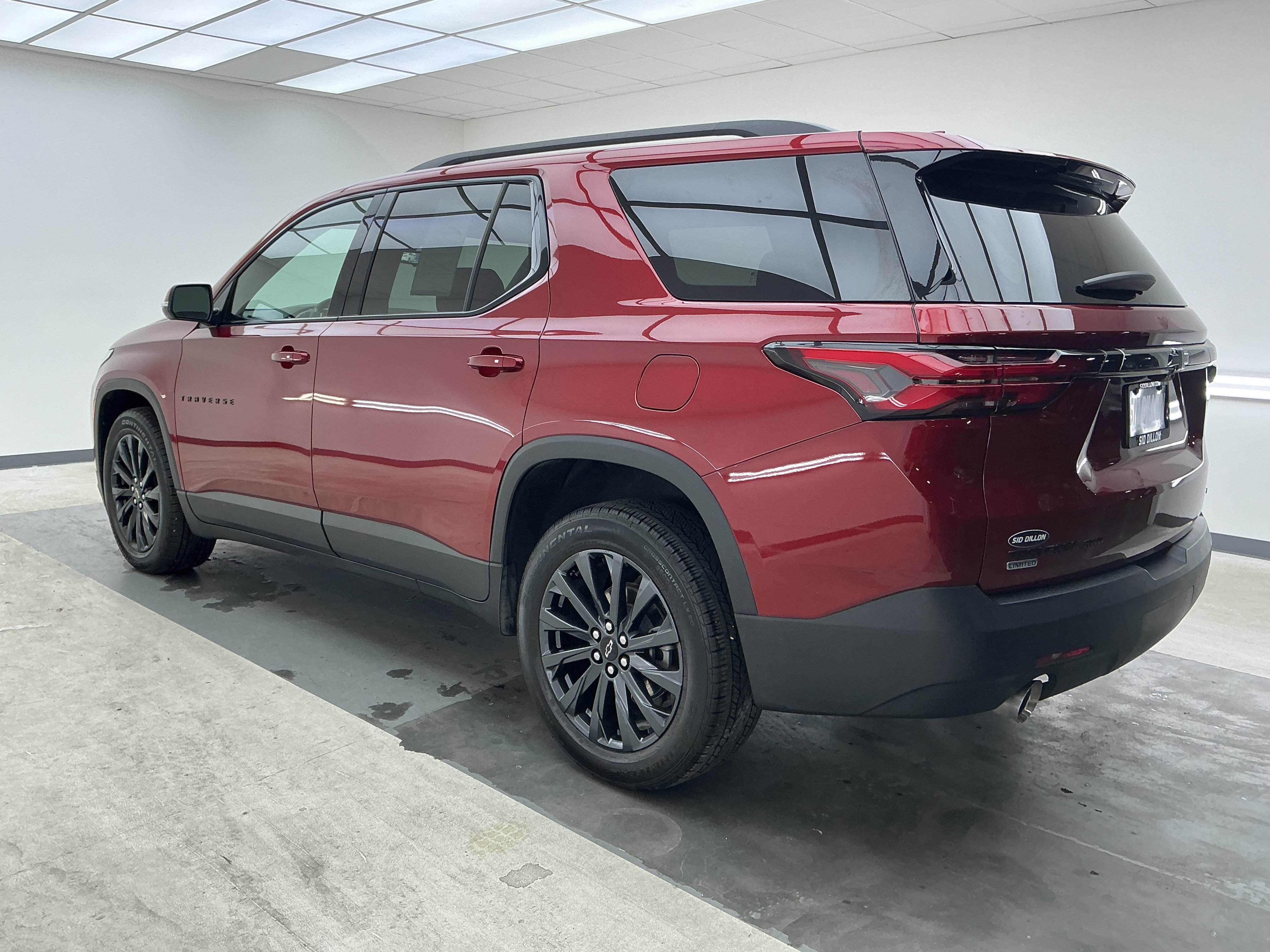 Used 2024 Radiant Red Tintcoat Chevrolet RS image 6