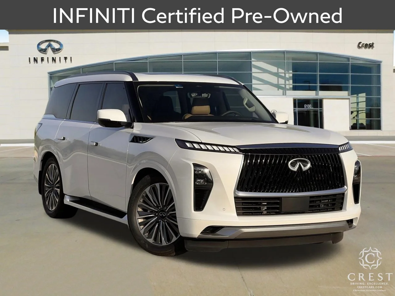 2026 INFINITI QX80 Luxe