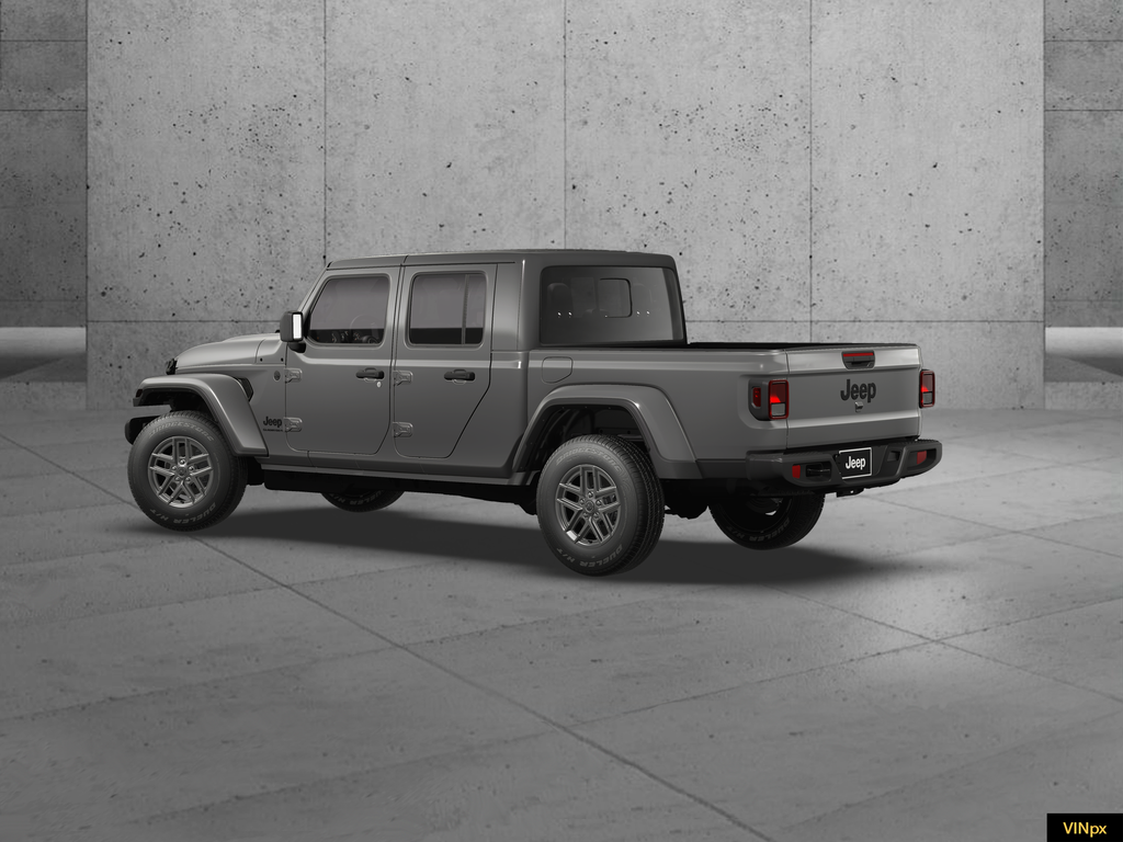 New 2026 Granite Crystal Metallic Clear-Coat Exterior Paint Jeep Sport S image 3