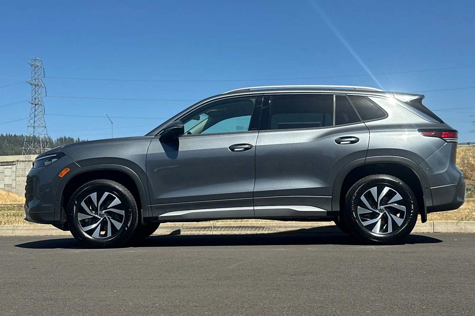 New 2026 Gray Volkswagen 2.0T S image 6