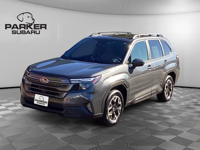 2025 Subaru Forester