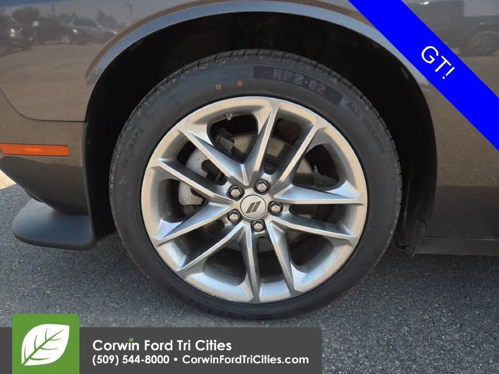 Used 2023 Granite Crystal Clearcoat Metallic Dodge GT image 7