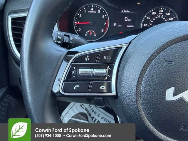 Used 2023 Neptune Blue Kia EX image 22