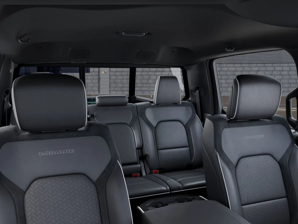 New 2026 Serrano-Green Metallic Exterior Paint RAM Laramie image 28